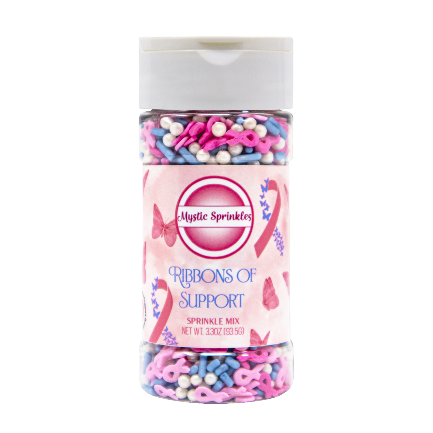 Sprinkle Ribon Ribbons of Support Sprinkle Mix 3.3oz – Mystic Sprinkles