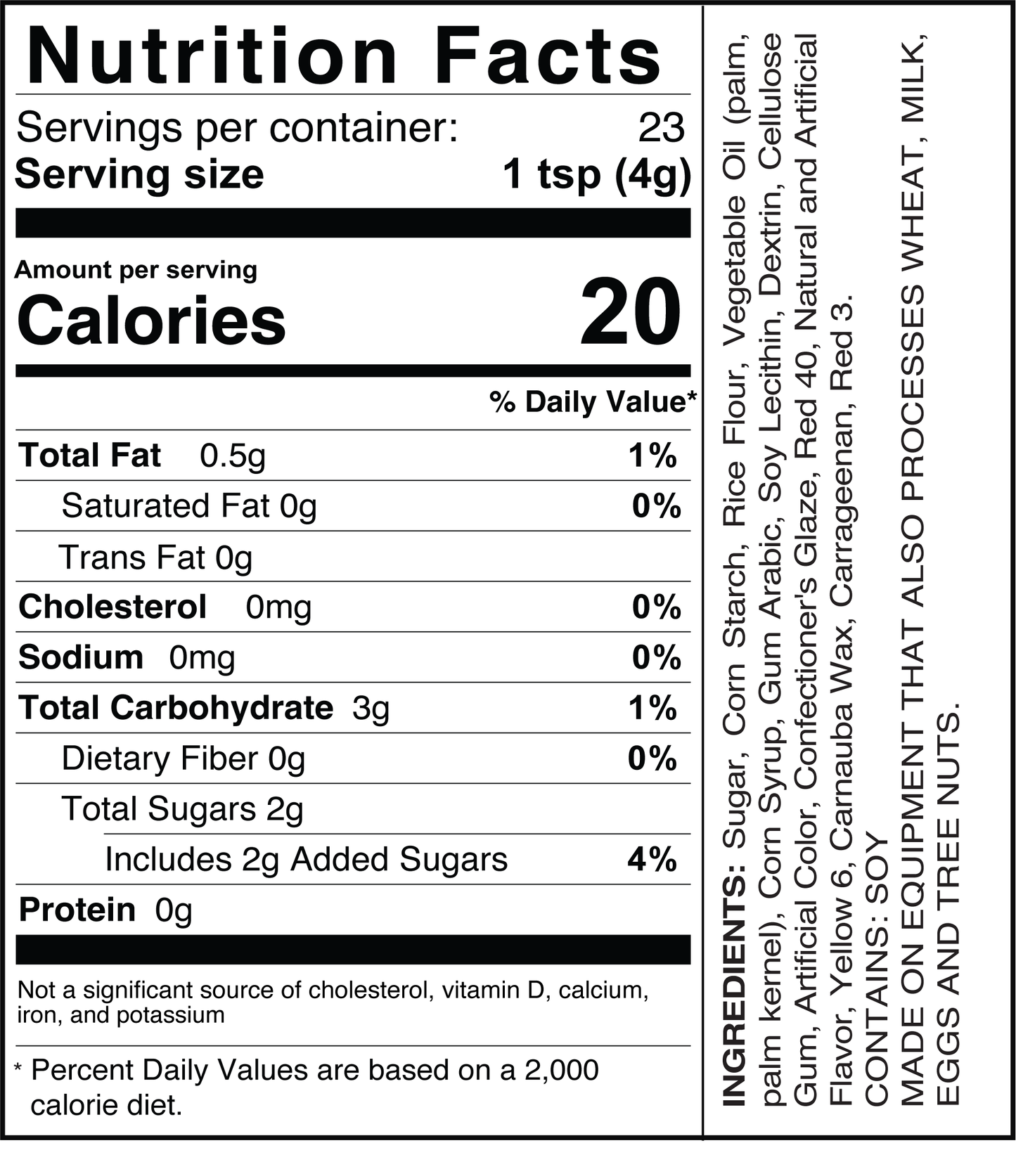 Ribbons of Love Sprinkle Mix 3.2oz