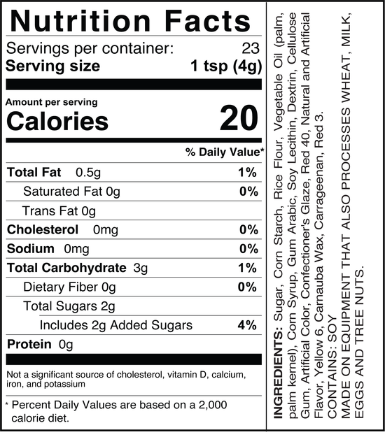Ribbons of Love Sprinkle Mix 3.2oz