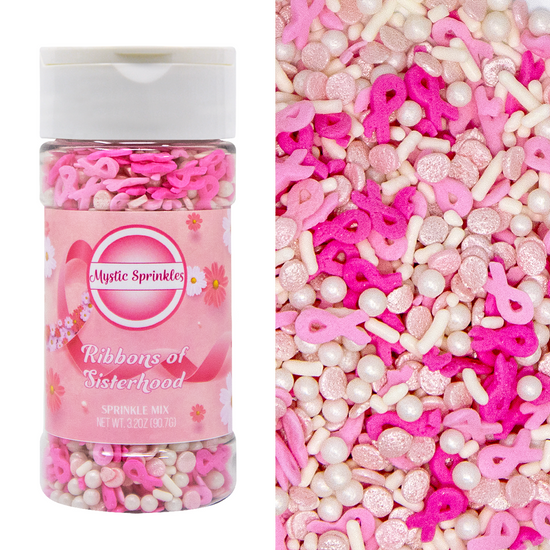 Ribbons of Sisterhood Sprinkle Mix 3.2oz