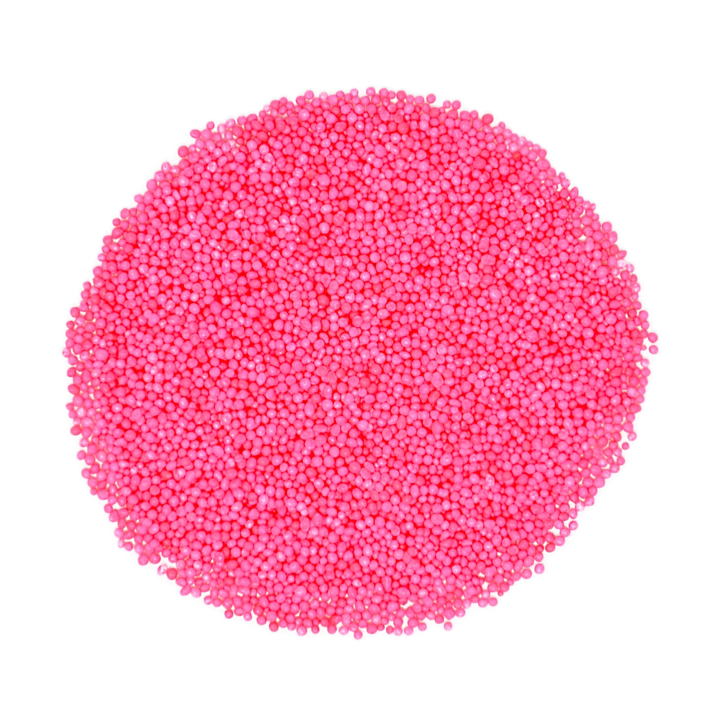 Plumpkins - Pretty In Pink Nonpareils 5lbs Bulk Bag