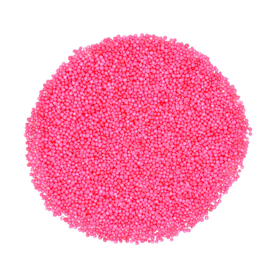 Plumpkins - Pretty In Pink Nonpareils 5lbs Bulk Bag