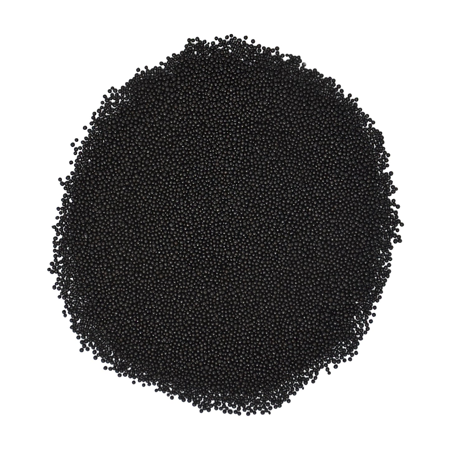 Plumpkins - Beautifully Black Nonpareils 5lbs Bulk Bag