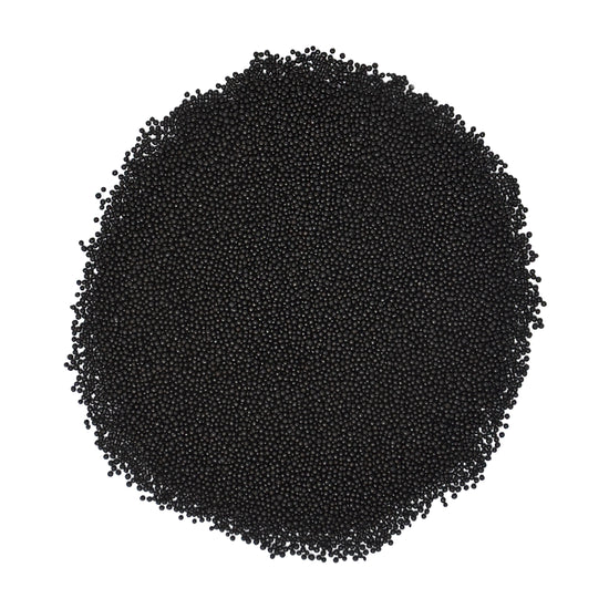 Plumpkins - Beautifully Black Nonpareils 5lbs Bulk Bag