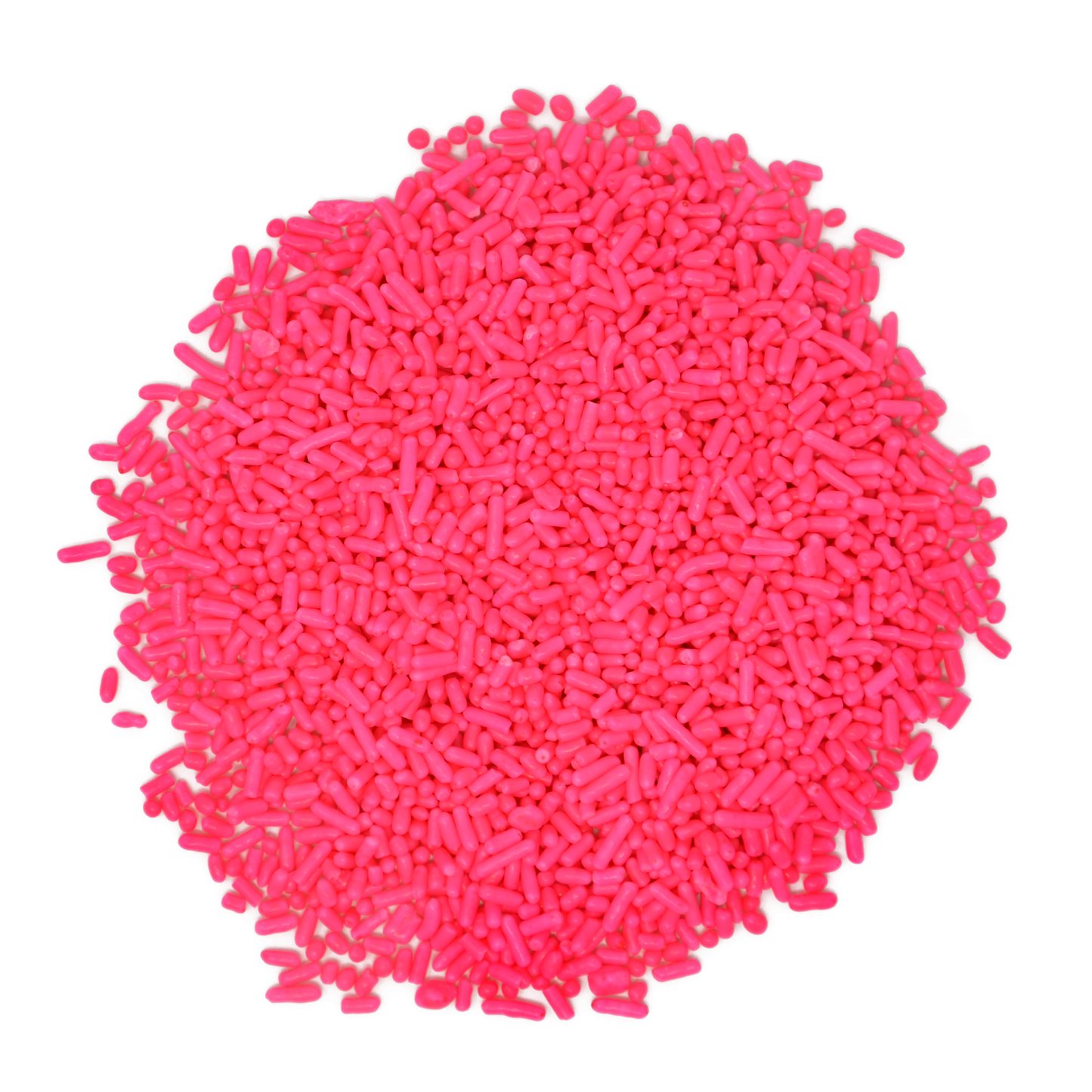 Plumpkins - Pretty In Pink Jimmies 4.2lbs Bulk Bag