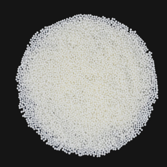 Plumpkins - Wonderfully White Nonpareils 5lbs Bulk Bag