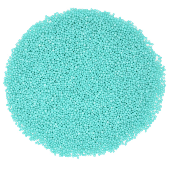 Plumpkins - Terrifically Teal Nonpareils 5lbs Bulk Bag
