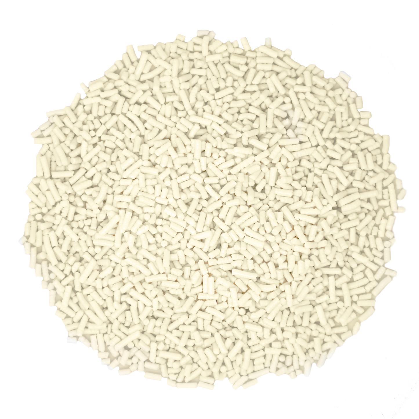 Plumpkins - Wonderfully White Jimmies 4.2lbs Bulk Bag