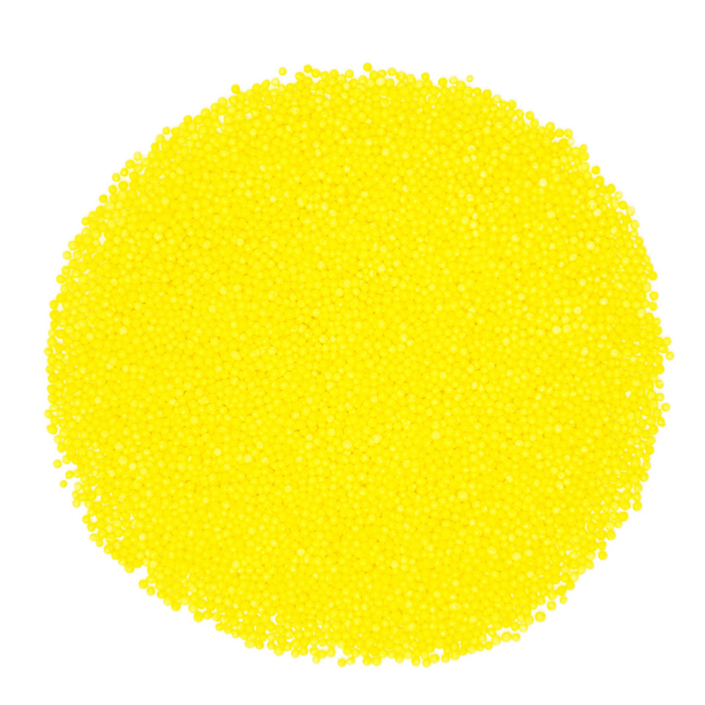 Plumpkins - Yummy Yellow Nonpareils 5lbs Bulk Bag
