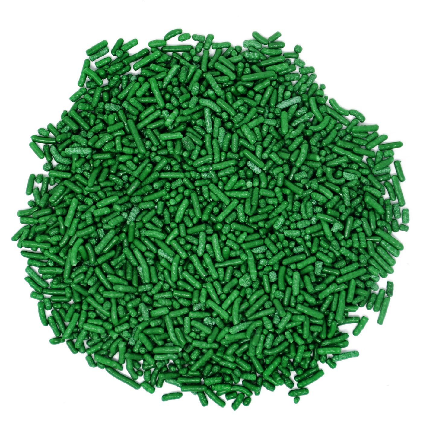 Plumpkins - Gorgeous Green Jimmies 4.2lb Bulk Bag