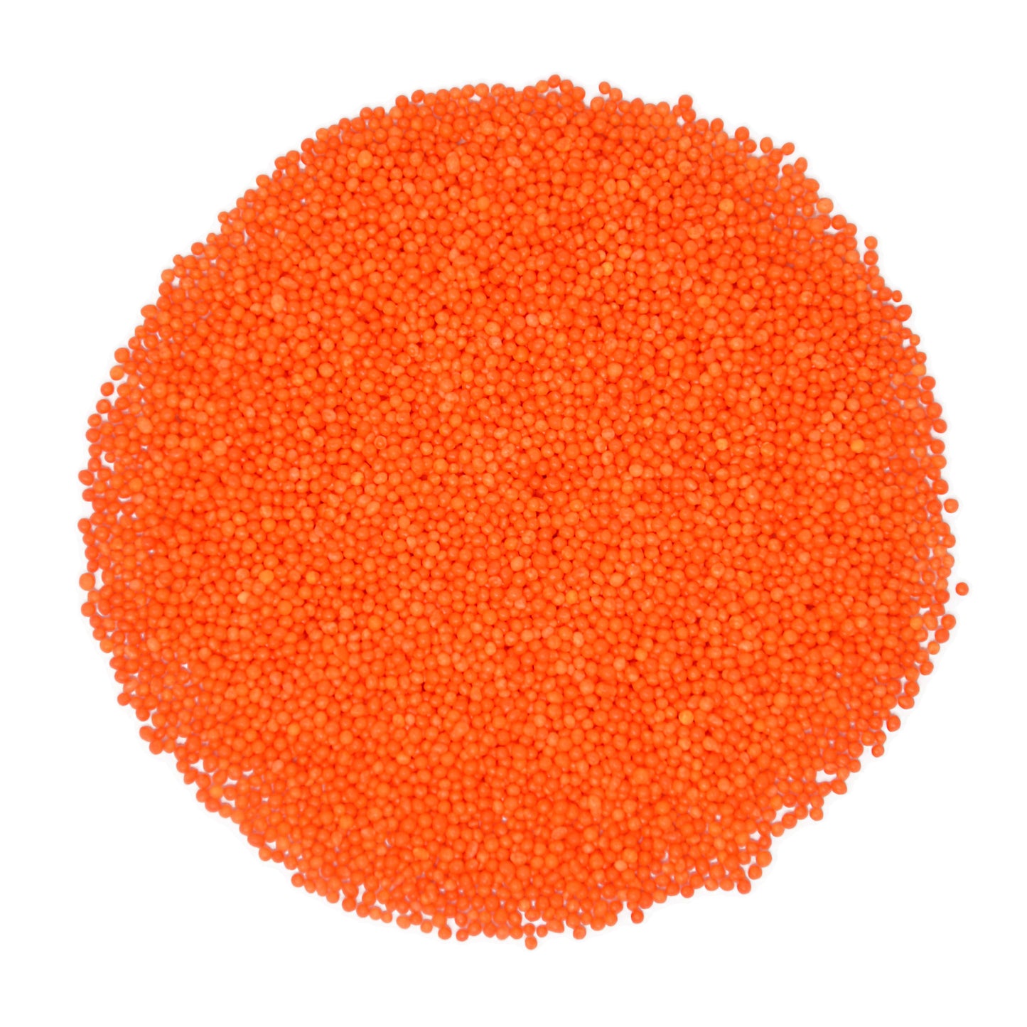 Plumpkins - Only Orange Nonpareils 5lbs Bulk Bag
