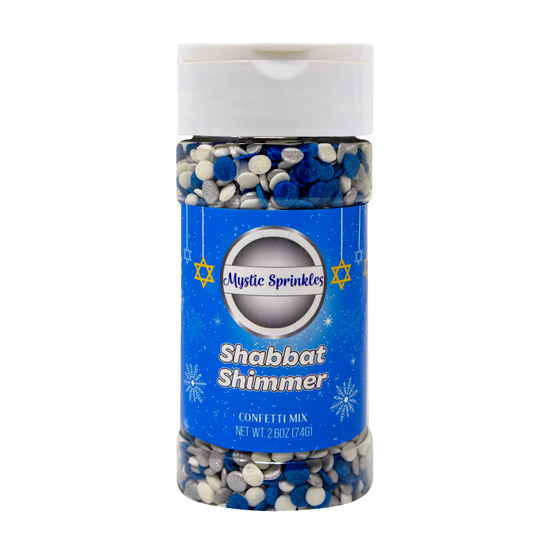 Load image into Gallery viewer, Shabbat Shimmer Confetti Mix 2.6oz
