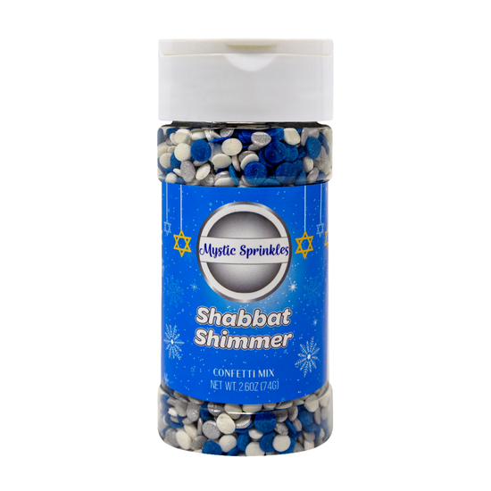 Shabbat Shimmer Confetti Mix 2.6oz