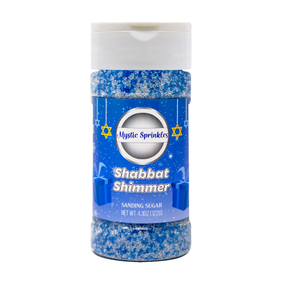 Shabbat Shimmer Sanding Sugar 4.3oz