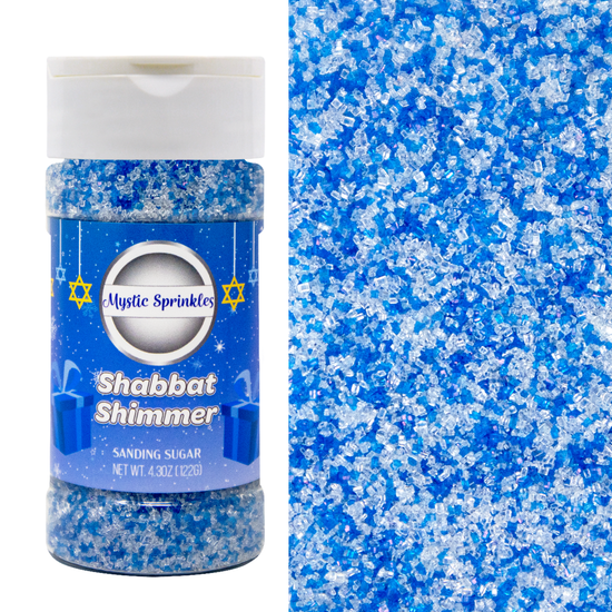 Shabbat Shimmer Sanding Sugar 4.3oz
