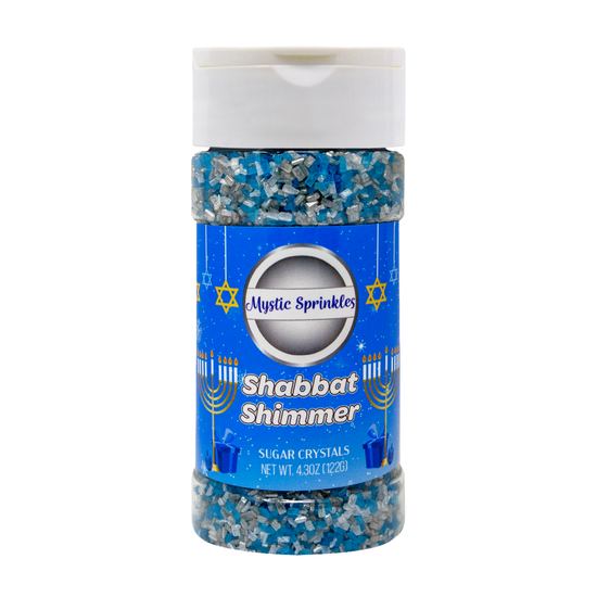 Shabbat Shimmer Sugar Crystals 4.3oz