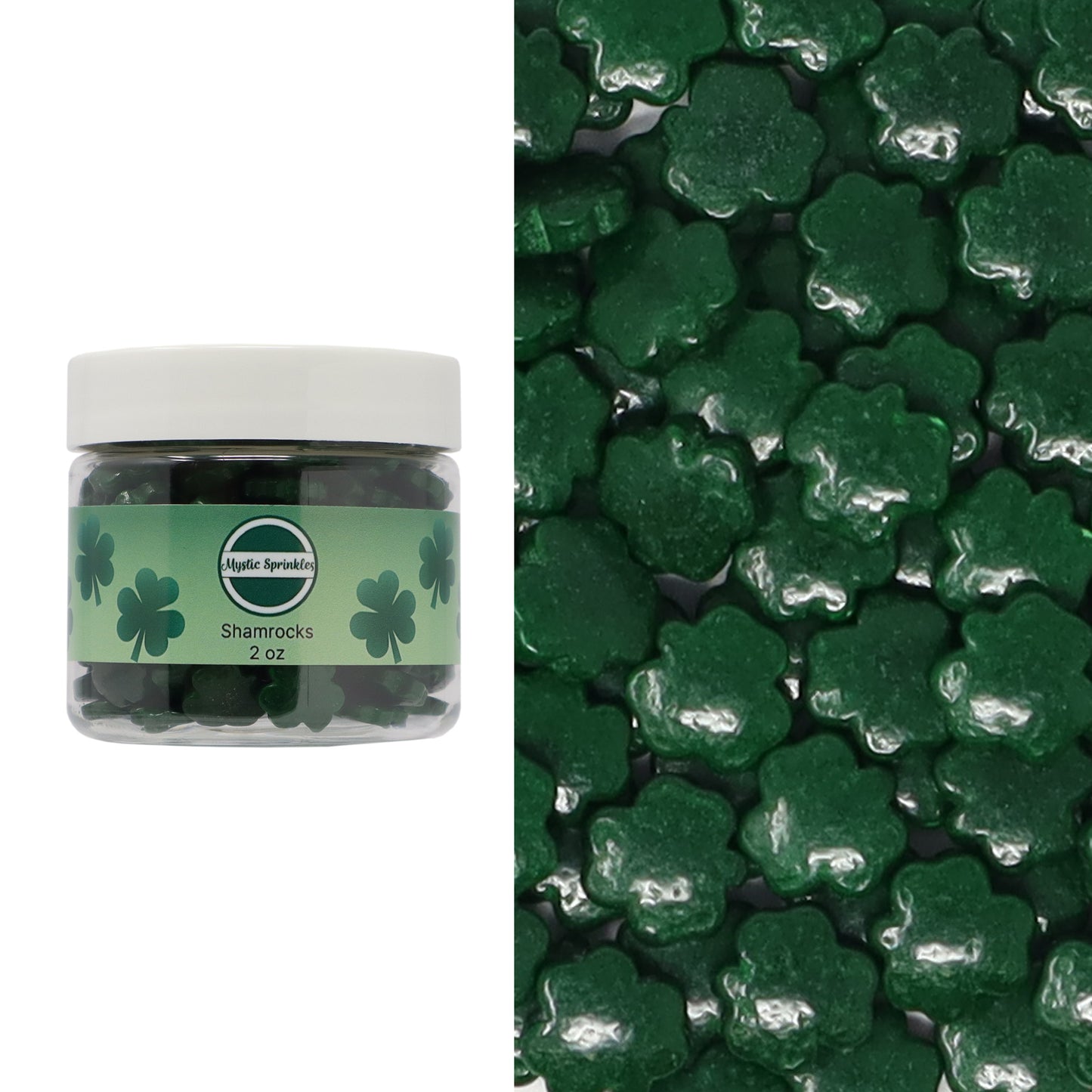 Candy Shapes Shamrocks 2oz