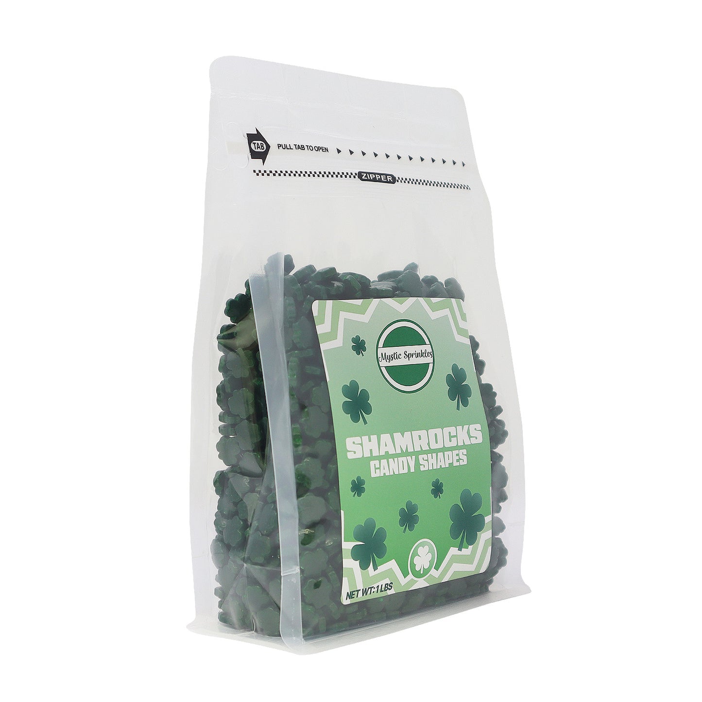 Candy Shapes Shamrocks 2oz