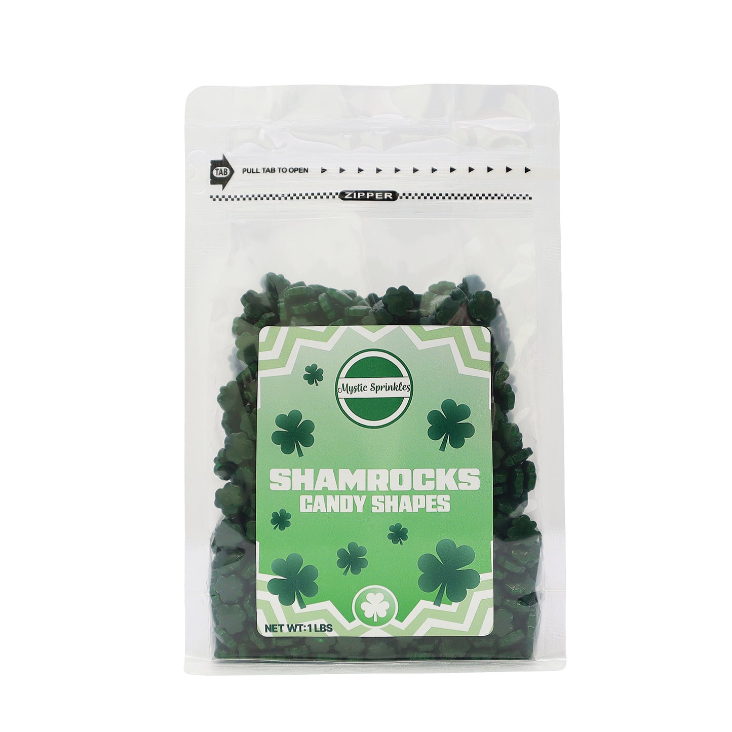 Candy Shapes Shamrocks 2oz