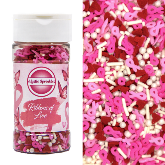 Ribbons of Love Sprinkle Mix 3.2oz