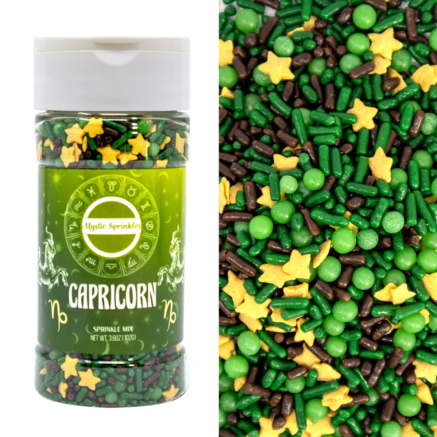 The Zodiac Collection - Capricorn Sprinkle Mix 3.6oz