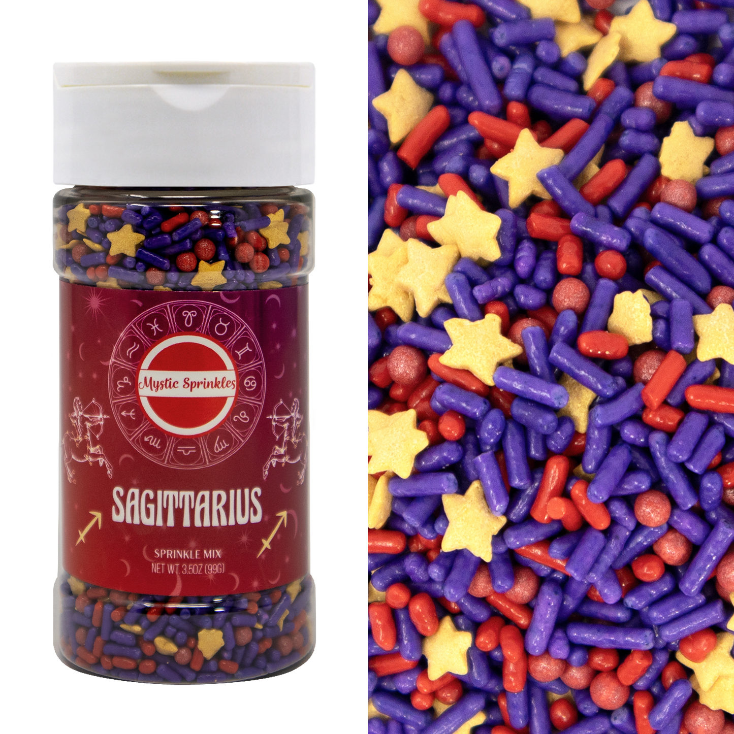 The Zodiac Collection - Sagittarius Sprinkle Mix 3.5oz