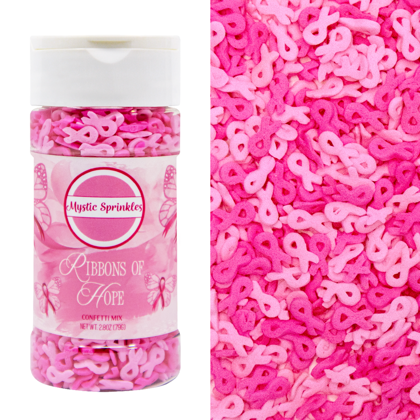 Ribbons of Hope Confetti Mix 2.8oz