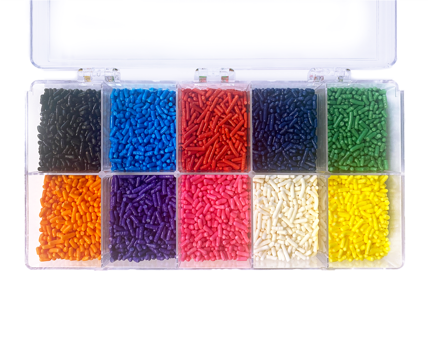 Simply Solids Sprinkle Decorating Kit 6.3oz