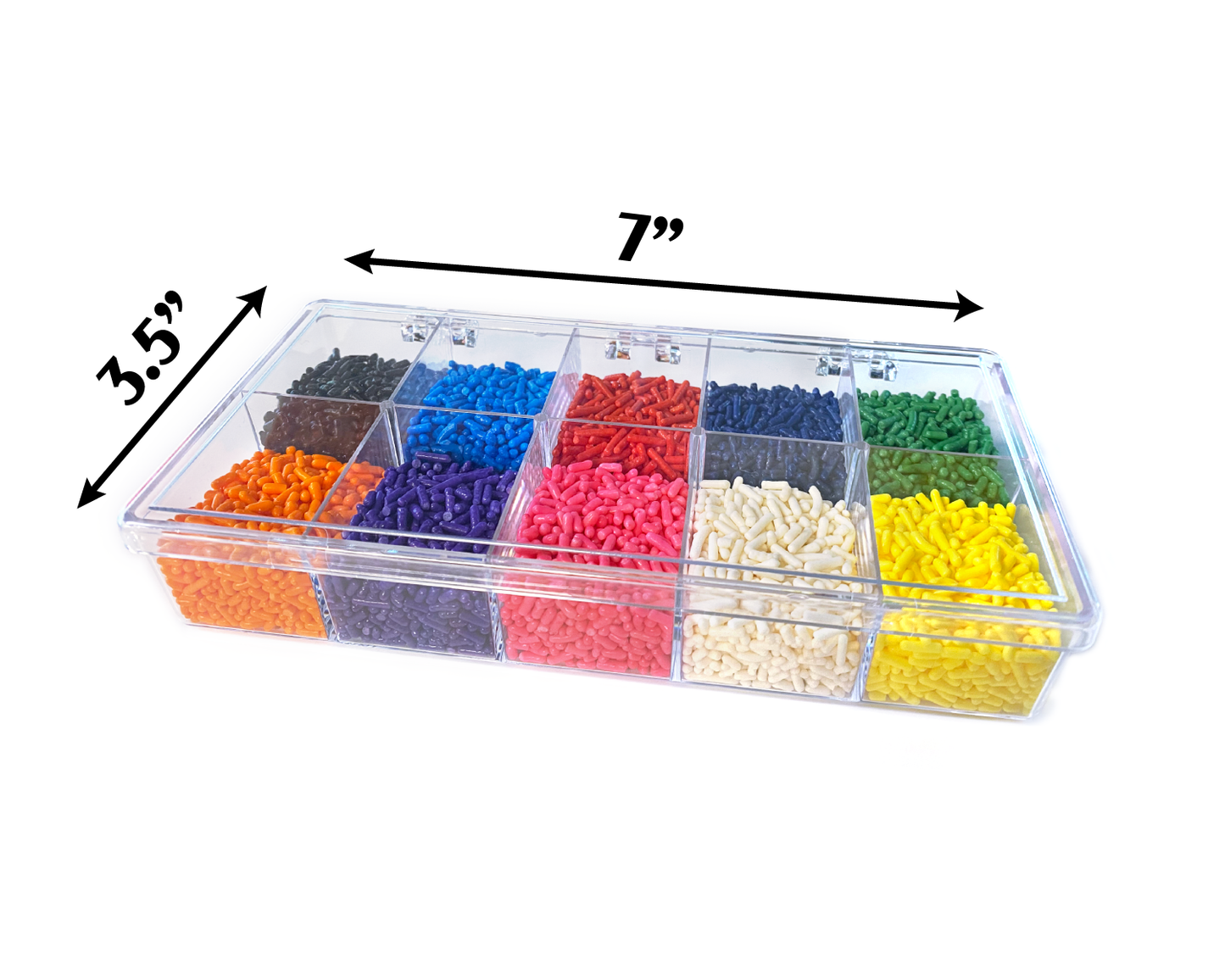 Simply Solids Sprinkle Decorating Kit 6.3oz