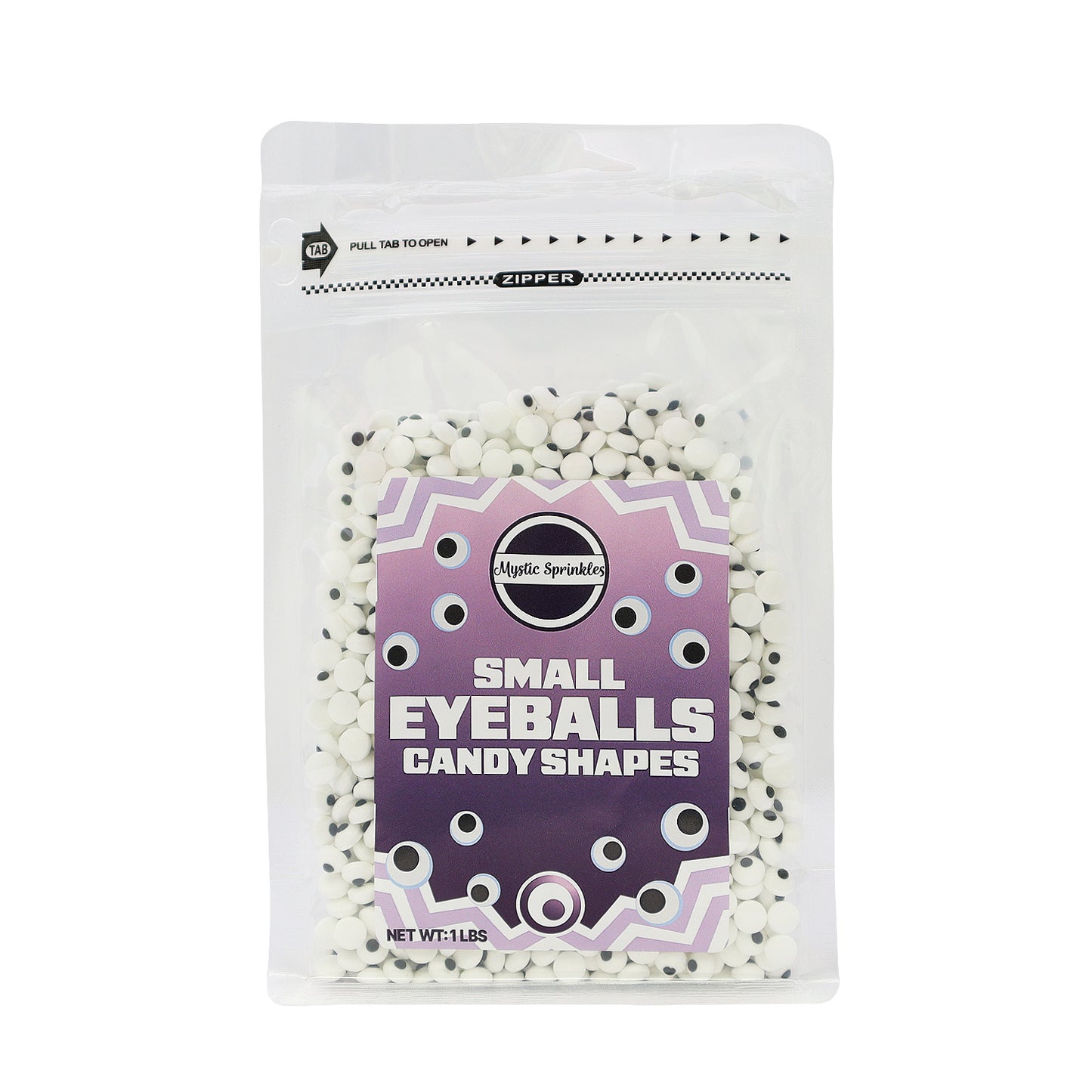 Candy Shapes Small Eyeballs