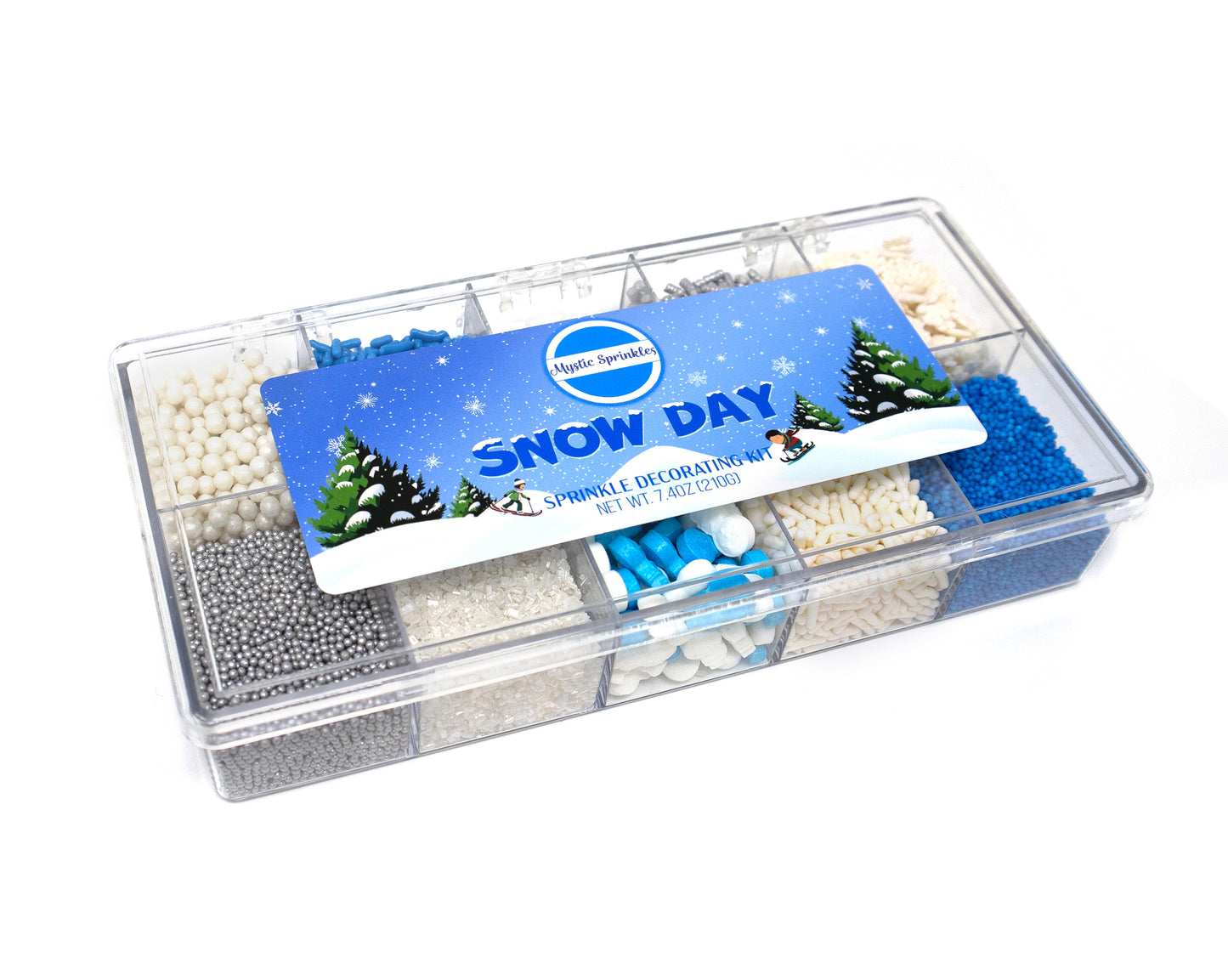 Snow Day! Sprinkle Decorating Kit 7.4oz
