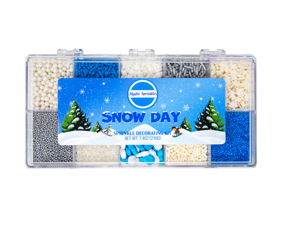 Snow Day! Sprinkle Decorating Kit 7.4oz