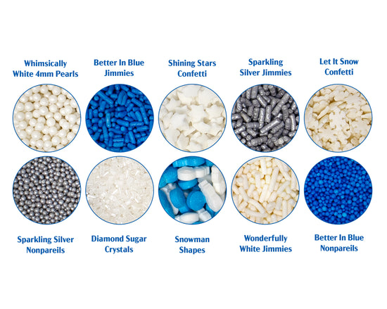 Snow Day! Sprinkle Decorating Kit 7.4oz