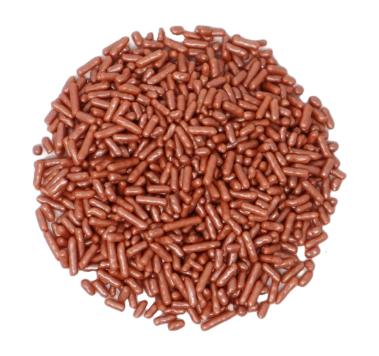 Sparkling Rose Gold Jimmies 3.2oz Bottle