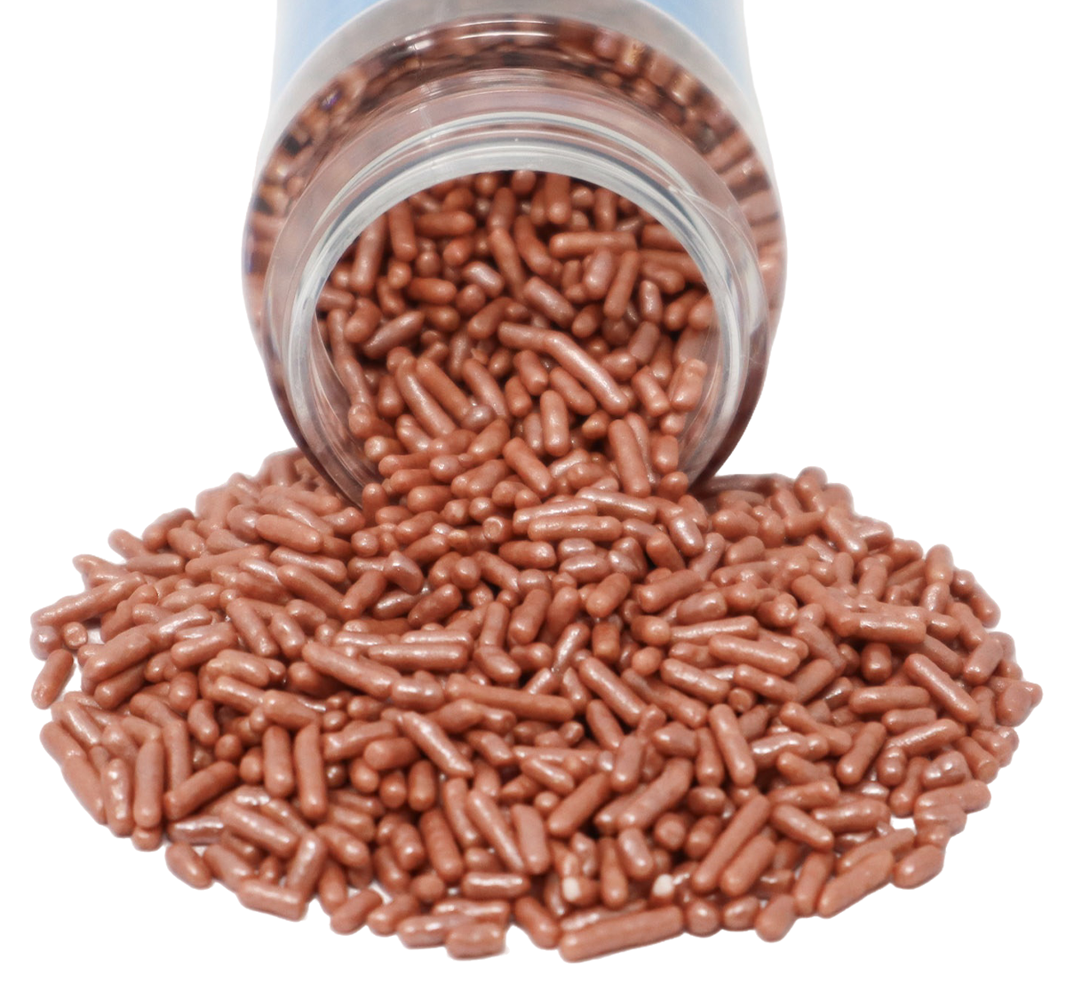 Sparkling Rose Gold Jimmies 3.2oz Bottle