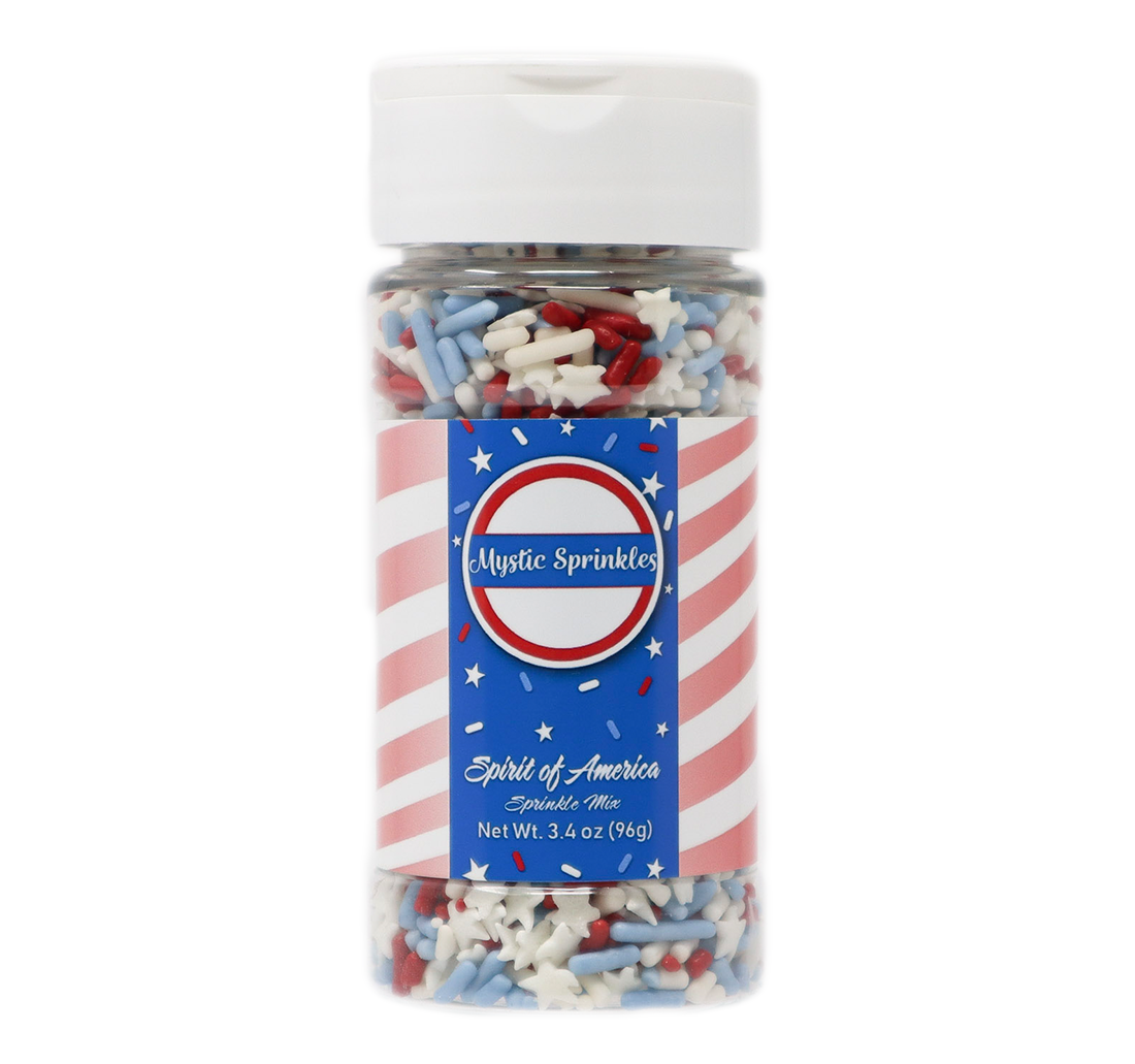 Spirit of America Sprinkle Mix 3.4oz