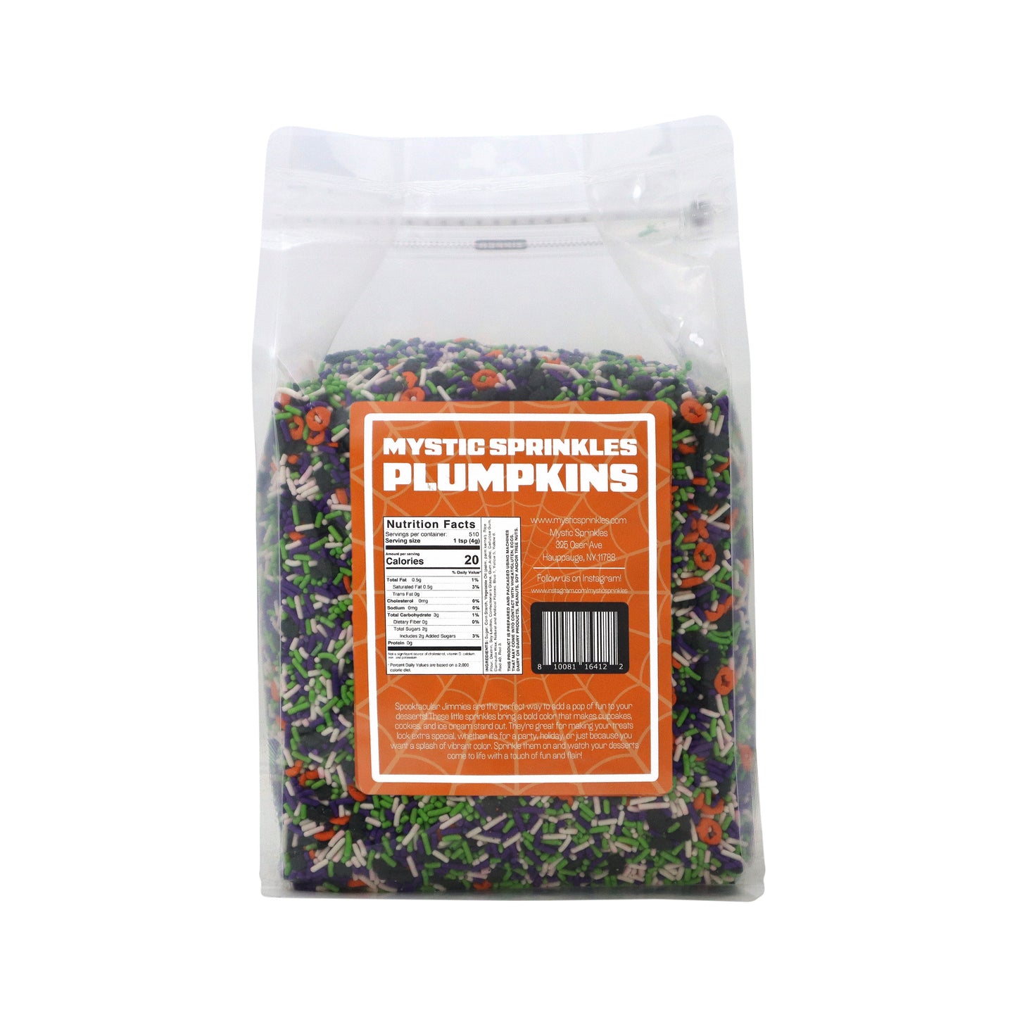 Halloween Plumpkins - Spooktacular 4.5lbs Bulk Bag