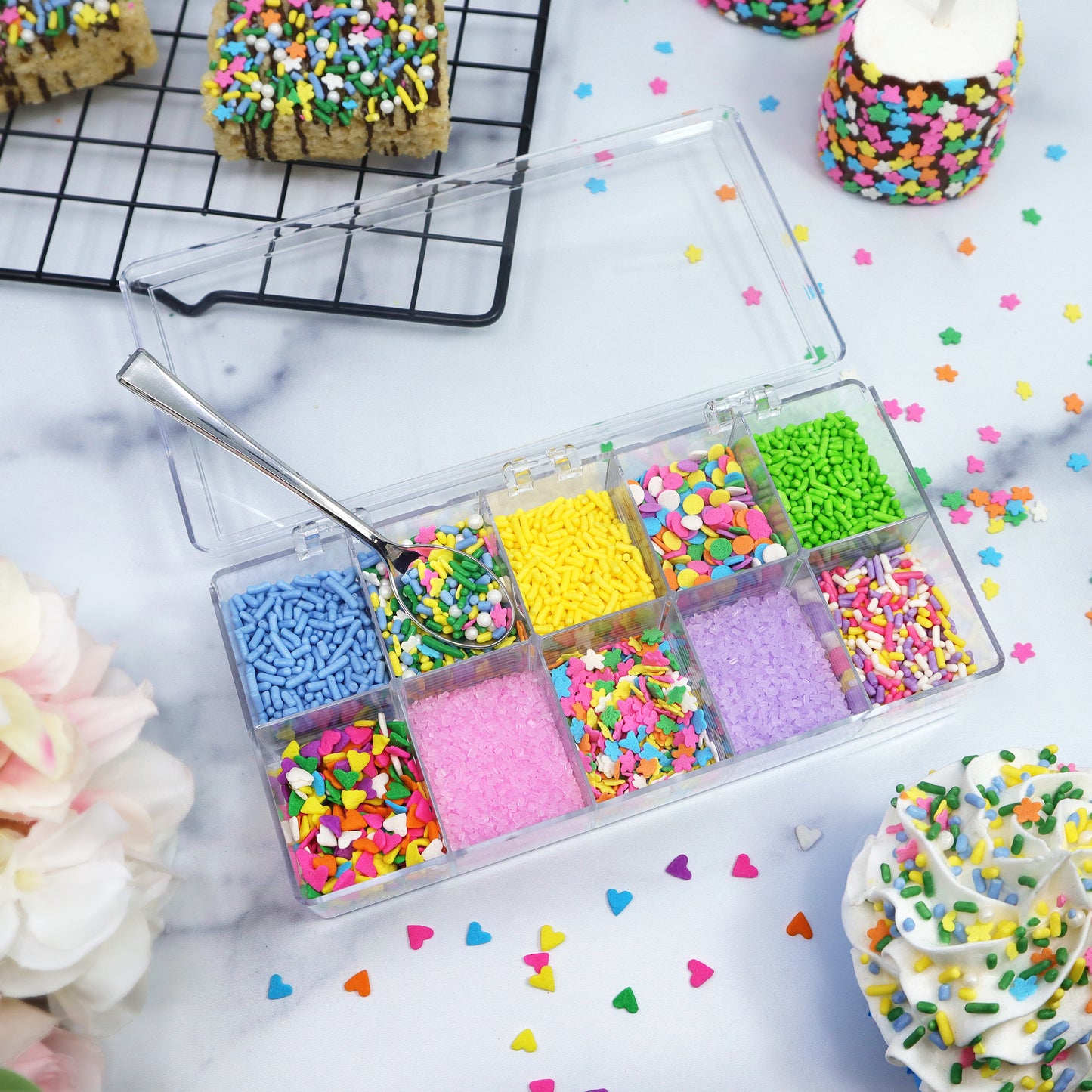 Spring is in the Air Sprinkle Decorating Kit 5.3oz