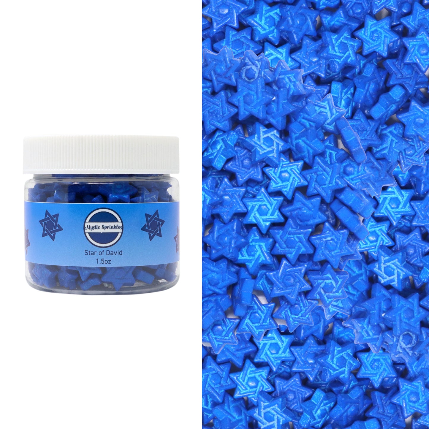 Candy Shapes Star of David 1.5oz