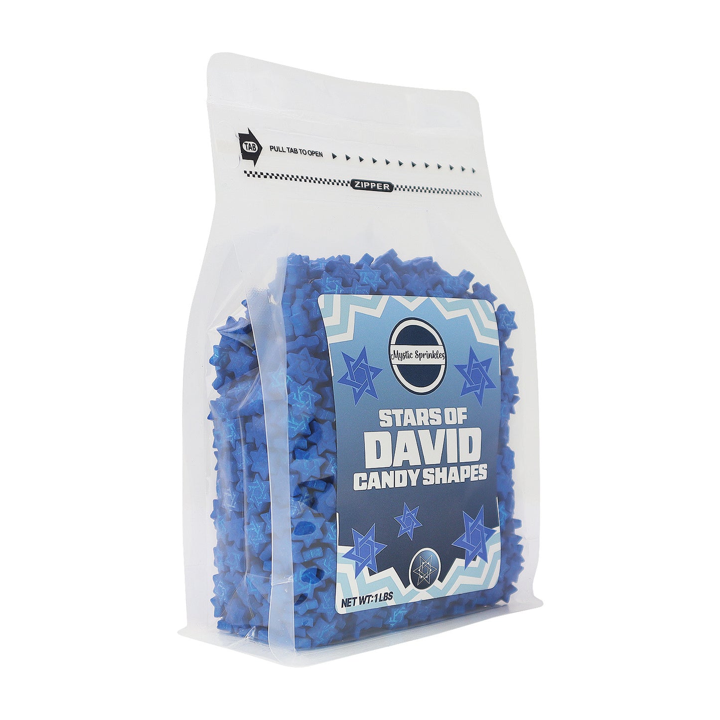 Candy Shapes Star of David 1.5oz
