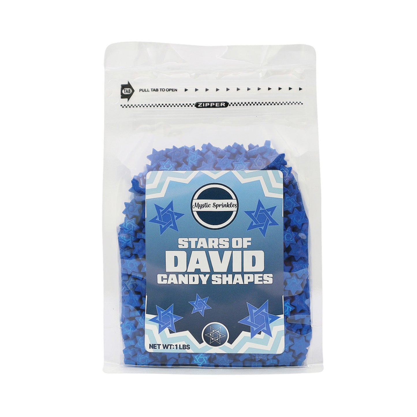 Candy Shapes Star of David 1.5oz