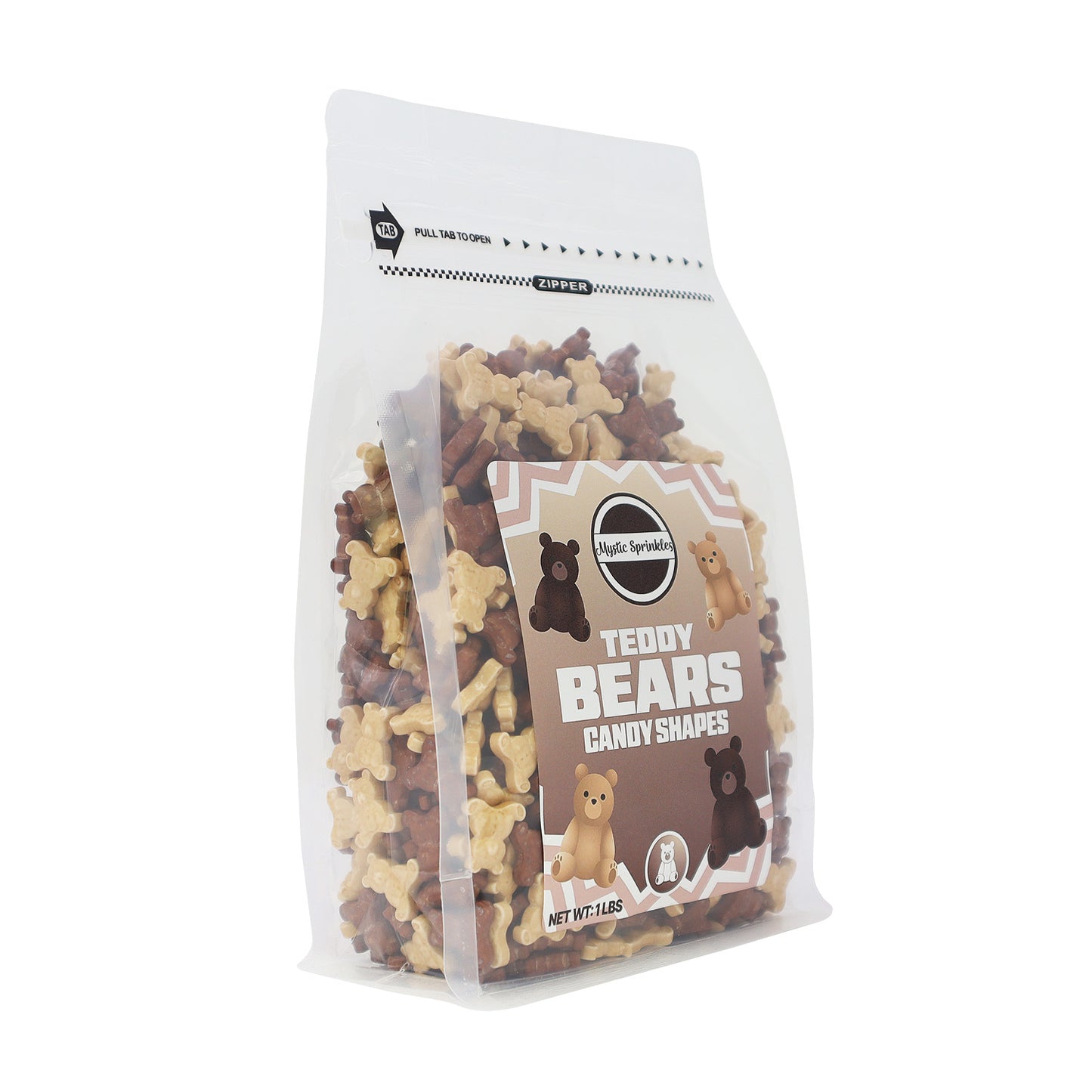 Candy Shapes Teddy Bears 1.8oz