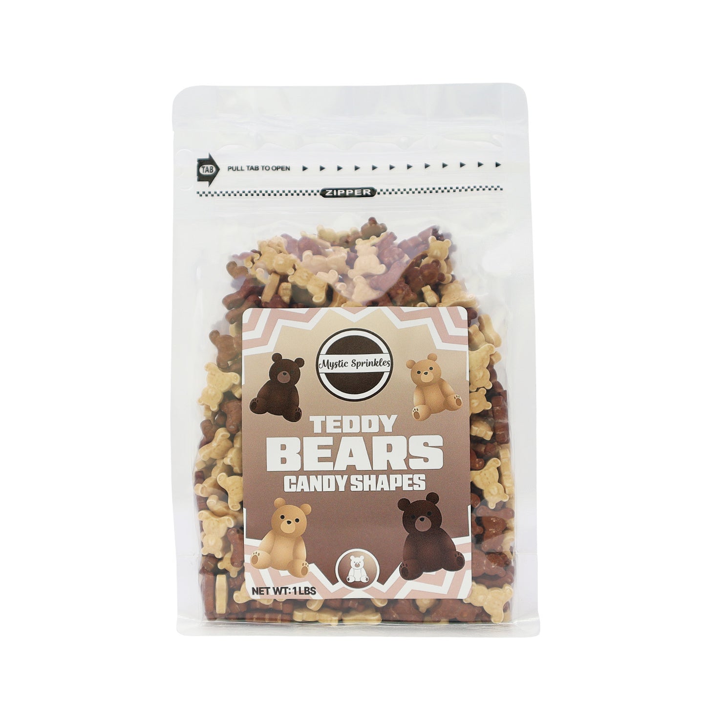 Candy Shapes Teddy Bears 1.8oz