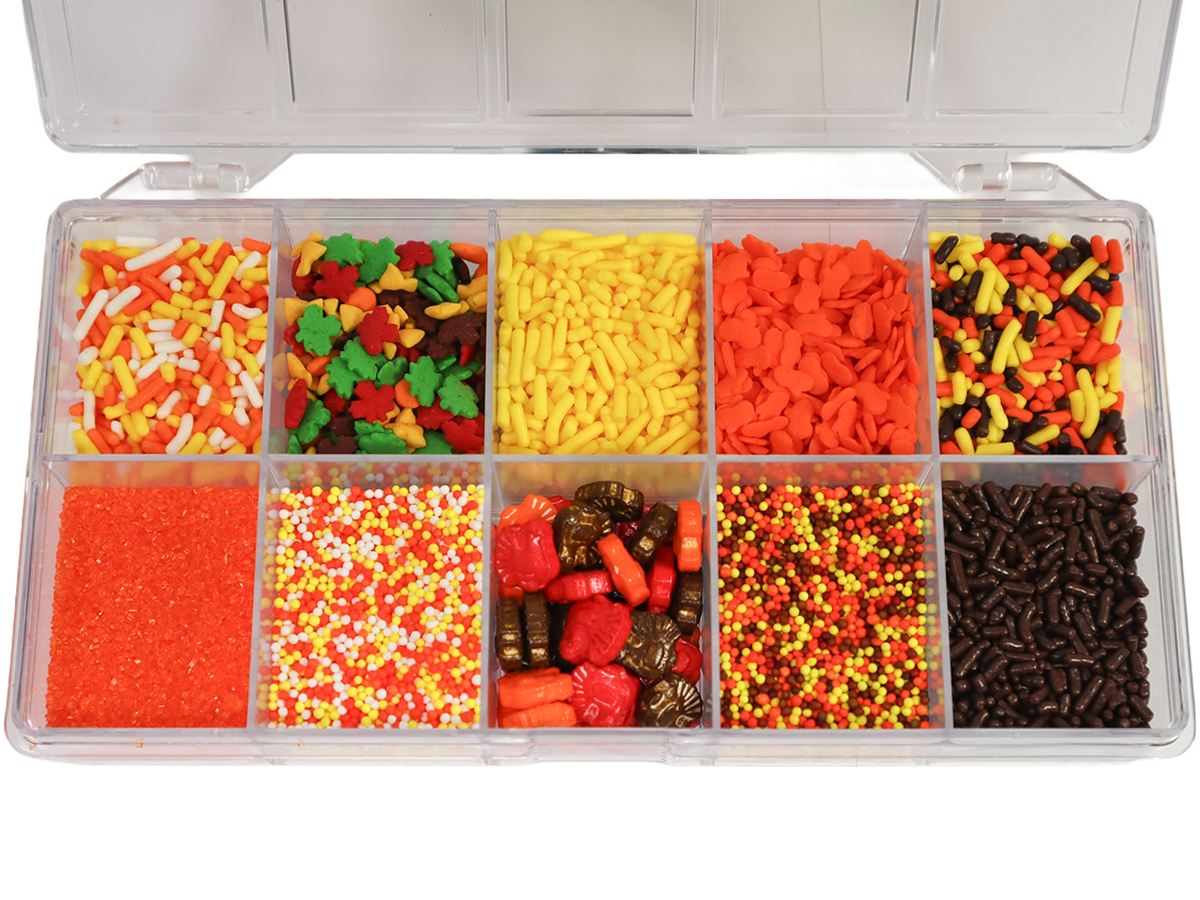 Thankful For Thanksgiving Sprinkle Decorating Kit 7.1oz