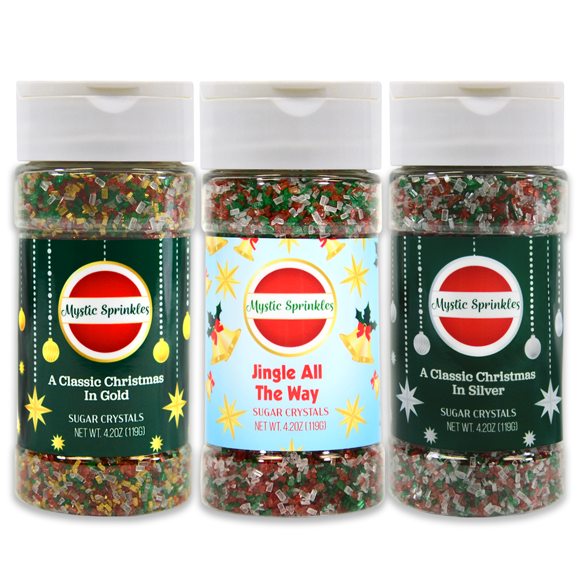 The Complete Sugar Crystal Christmas Collection