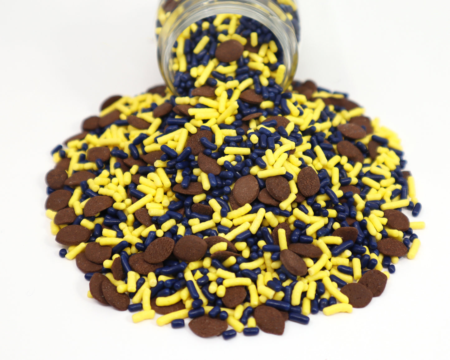 The Big Football Game Navy Blue & Yellow Jimmy Mix 3oz Bottle