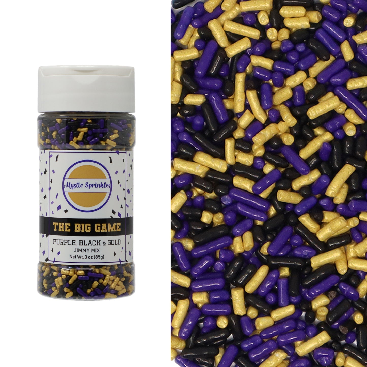 The Big Game - Purple, Black & Gold Jimmy Mix 3oz
