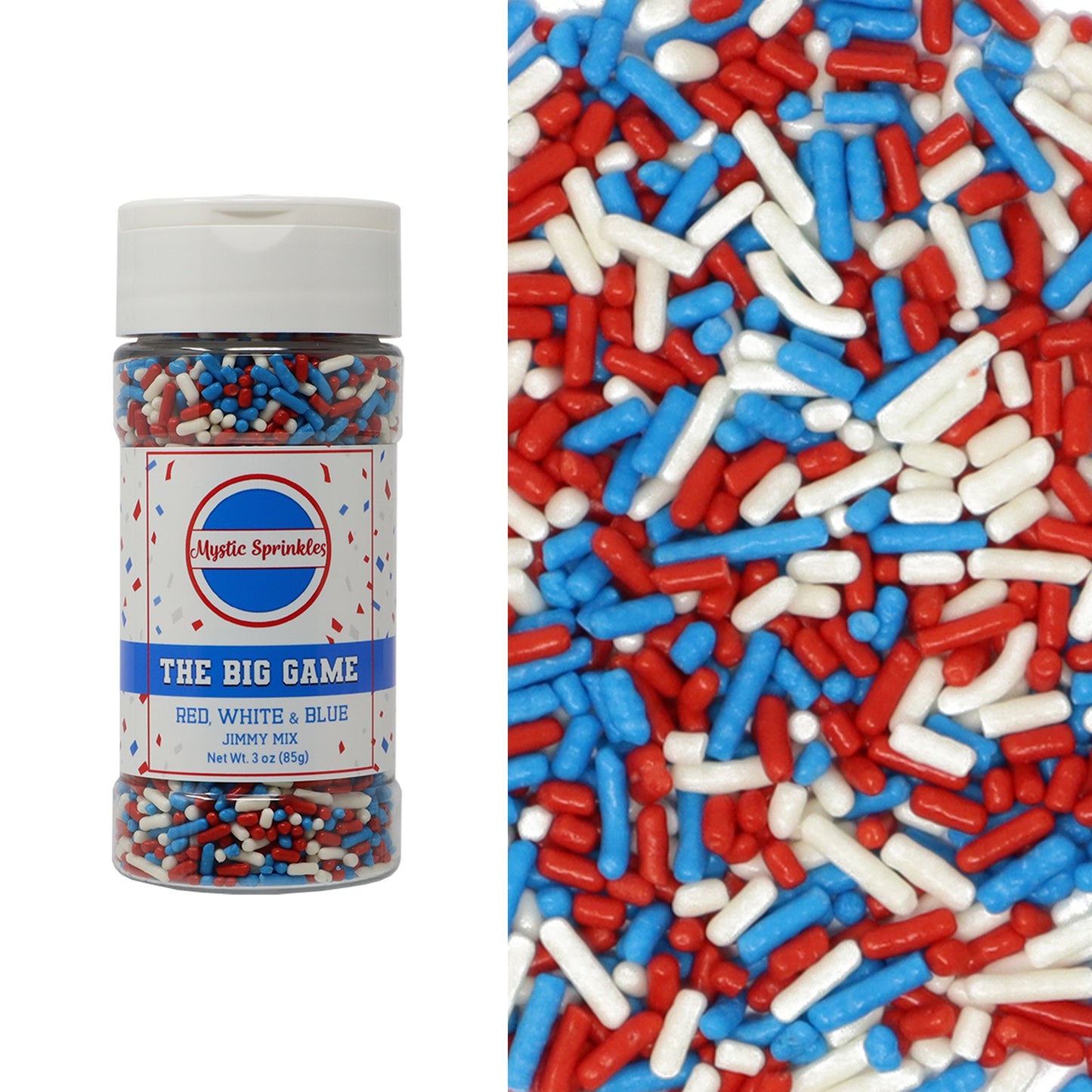 The Big Game - Red, White & Blue Jimmy Mix 3oz