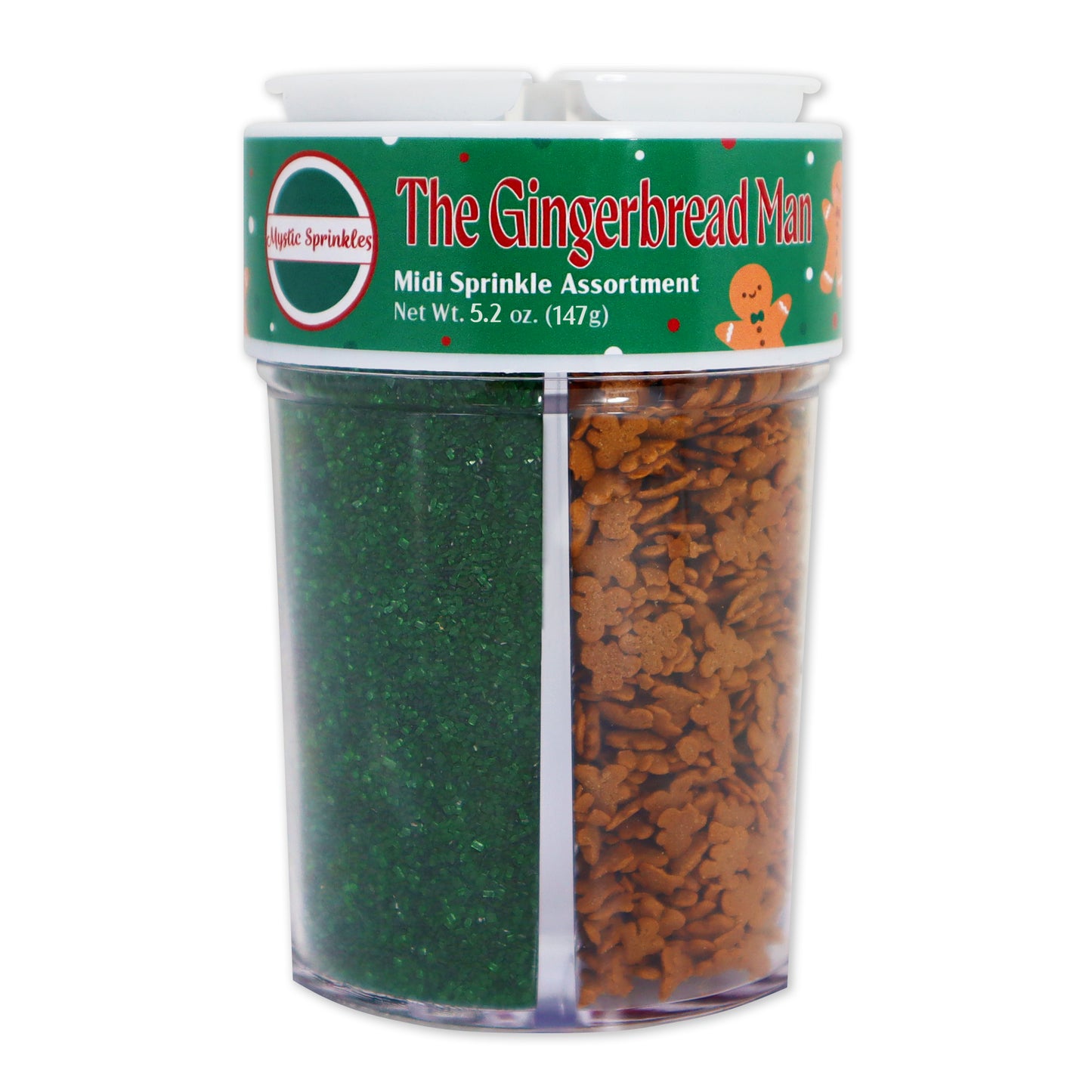 The Gingerbread Man Midi Sprinkle Assortment 5.2oz
