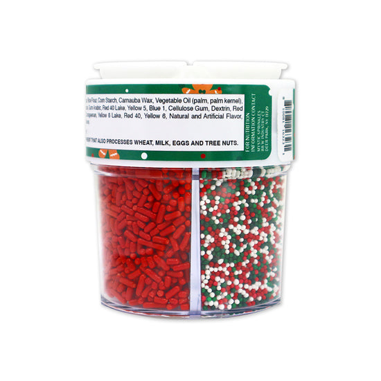 The Gingerbread Man Petite Sprinkle Assortment 3.6oz
